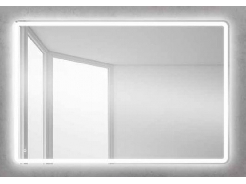 Купить Зеркало BelBagno SPC-MAR-1200-800-LED-TCH 120 x 80 см со встроенным светильником и сенсорным выключателем