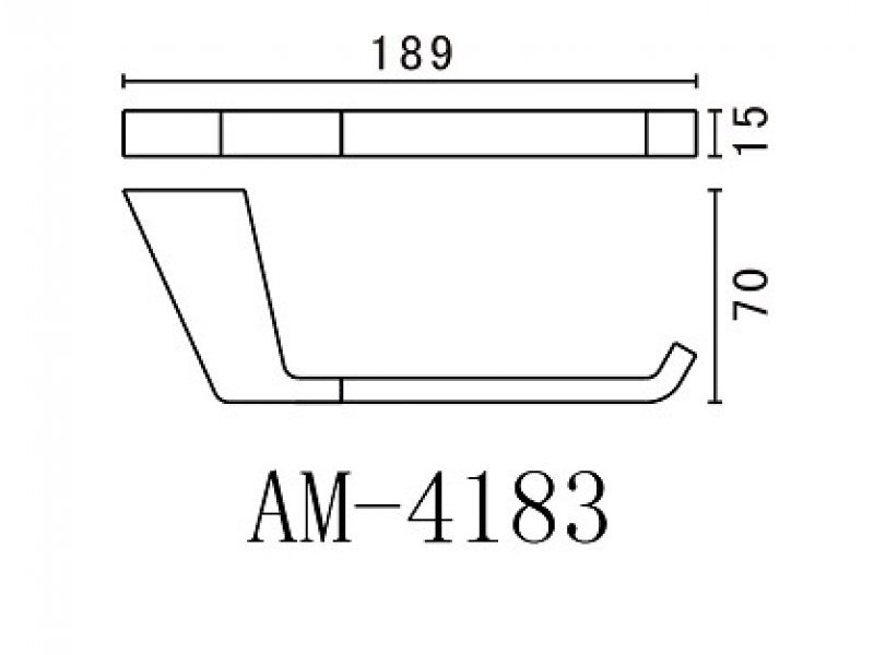 Купить Бумагодержатель Art&Max Techno AM-E-4183