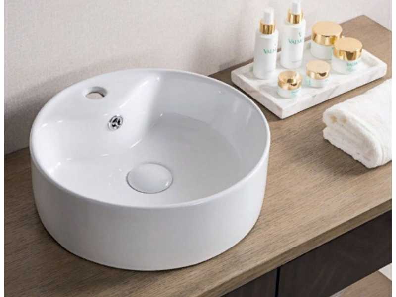 Купить Раковина BelBagno BB1400 накладная 37 х 37 х 13 см