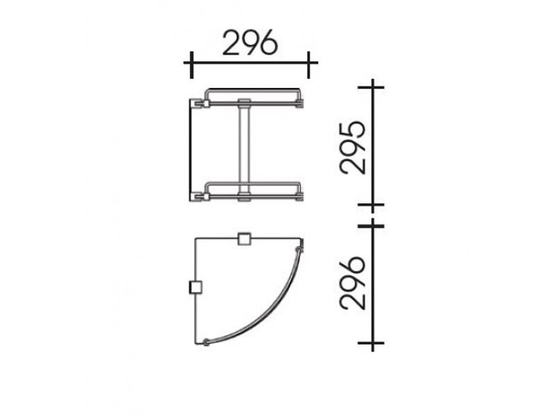 Купить Полка Schein Elite 7057055