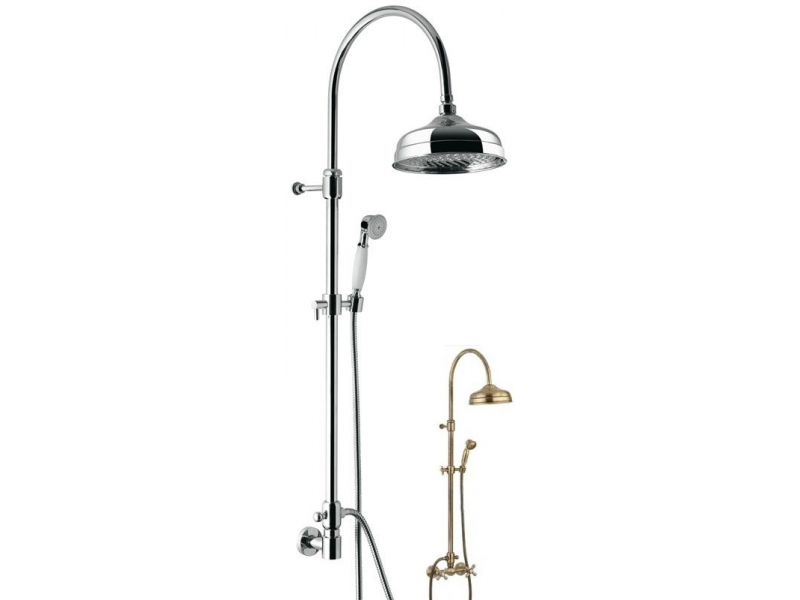 Купить Душевой комплект Emmevi Deco Classic C02594IBR, бронза