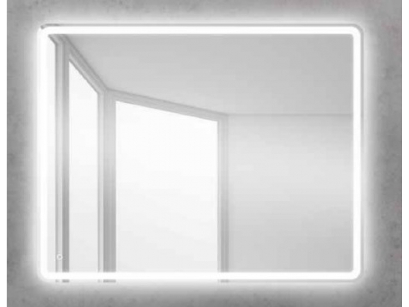 Купить Зеркало BelBagno SPC-MAR-1000-800-LED-TCH 100 x 80 см со встроенным светильником и сенсорным выключателем