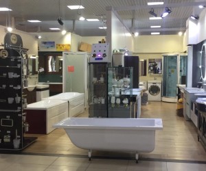 Шоурум сантехники и мебели для ванной в ТЦ Крокус Сити - Москва