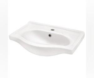 Раковина мебельная Santek Селигер-60, WH110268, 60.5 x 44.5 см, белая