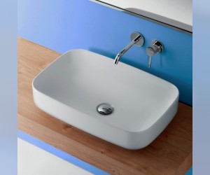 Раковина Kerasan Tribeca накладная 60 x 38 x 15 см (514130/514131)