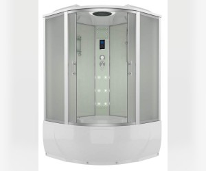 Душевой бокс Erlit Comfort ER4350T-W3, 150 x 150 см