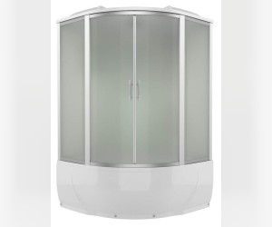 Душевой бокс Erlit Comfort ER4350T-W3, 150 x 150 см