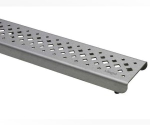 Декоративная накладка для душевого лотка Viega Visign ER1 Advantix 571467 120см матовая сталь