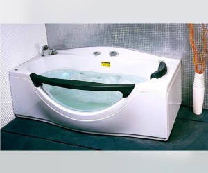 Ванна гидромассажная акриловая Appollo A 0952 180 х 97 см, с подголовником, c гидромассажем, со смесителем