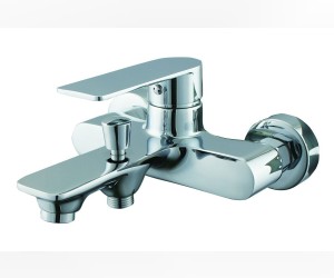 Смеситель GPD Provido MBB155, для ванны и душа, хром