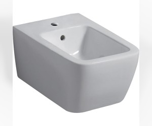 Биде Geberit iCon Square подвесное, цвет белый, 231910000