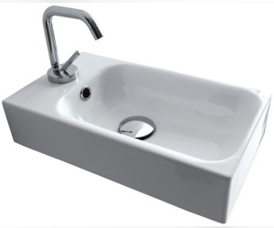 Раковина Kerasan Cento 3537, 45*25 см 3537bi*1