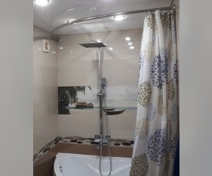 Карниз дуга Aquatek KARN-0000025 150x150 см для ванны Эпсилон, Юпитер