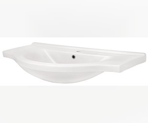 Раковина Santek Эльбрус 100 см, белая, 1WH110255