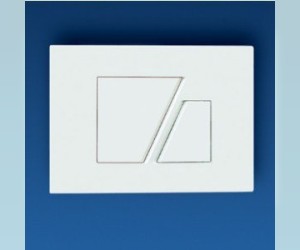 Клавиша Sanit S707 16.707.01..0000bi, белая