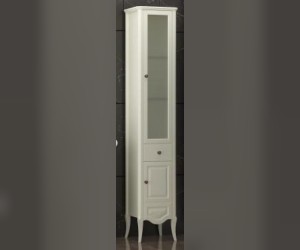 Пенал Opadiris Брунелла 35 см напольный, слоновая кость, левый/правый