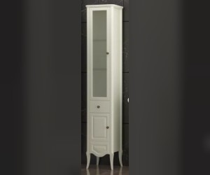 Пенал Opadiris Брунелла 35 см напольный, слоновая кость, левый/правый