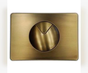 Клавиша Sanit S702 16.702.D2.0003, бронза