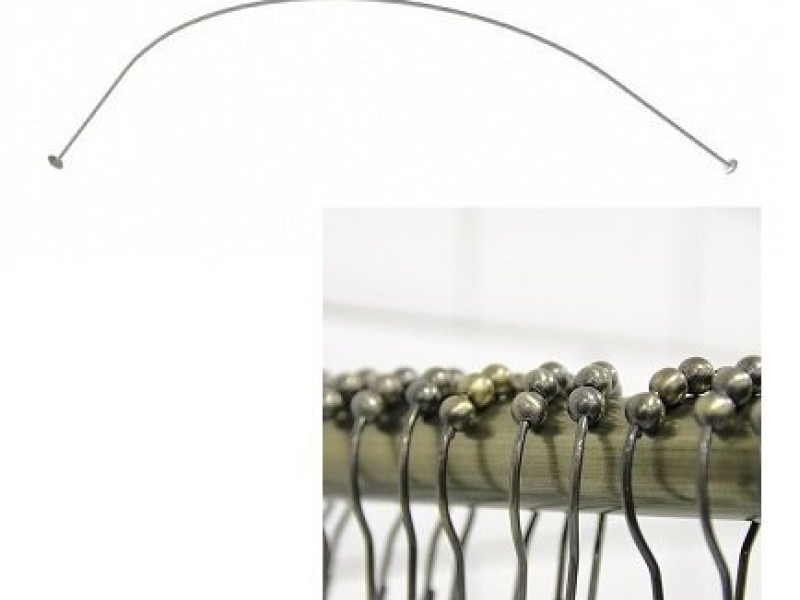 Карниз Радомир 1-12-4-0-0-216 для ванны Ирма 150 x 97 см, бронза