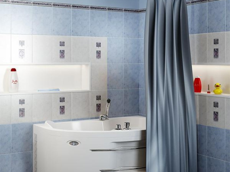 Карниз Радомир 1-12-4-0-0-216 для ванны Ирма 150 x 97 см, бронза