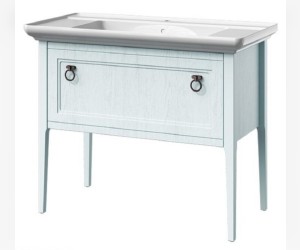 Тумба под раковину Caprigo Aspetto Jersey 34314 105 см, цвет TК-661 арктик