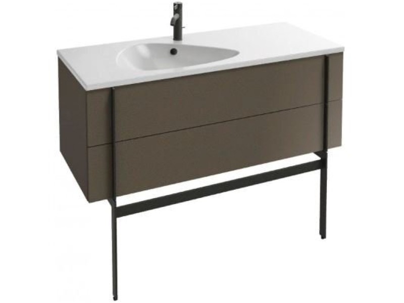 Раковина мебельная Jacob Delafon Nouvelle Vague EXAR112-Z-00, накладная, белый глянцевый, 81 х 51 см