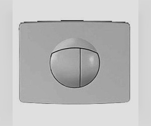 Клавиша Sanit S701 16.701.93..0000mat.cr, хром матовый