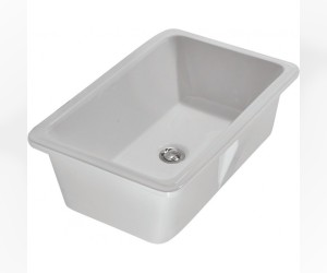 Раковина встраиваемая Globo Lavabi darredamento VA083.BI*0, 60х40 см