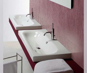 Раковина Hatria DAYTIME 110 Y0YR01 с 1 отверстием