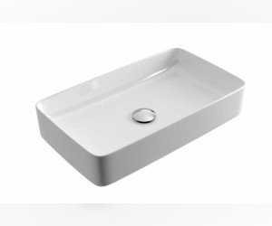 Раковина Excellent Cori 61 CEAC.3301.610WH, накладная, 61 х 34,5 см