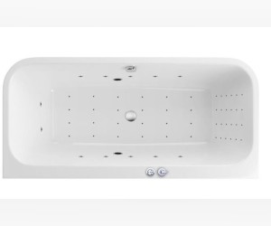 Ванна гидромассажная Excellent Arana 180 x 85 см, NANO, хром, каркас в подарок