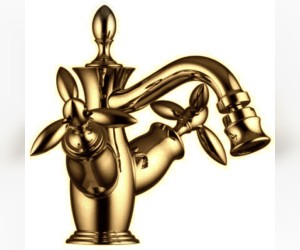 Смеситель Gattoni Timor 18350 для биде, бронза