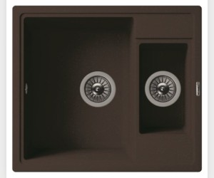 Мойка кухонная Florentina Липси 580К мокко