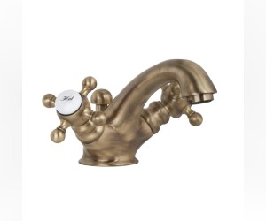 Смеситель Gattoni Vivaldi 12310 для раковины, бронза