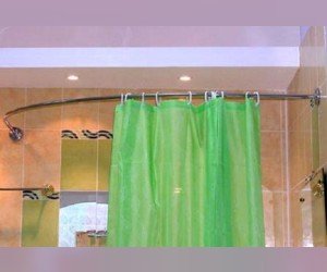 Карниз дуга Aquatek KARN-0000002 160x97 см для ванны Бетта