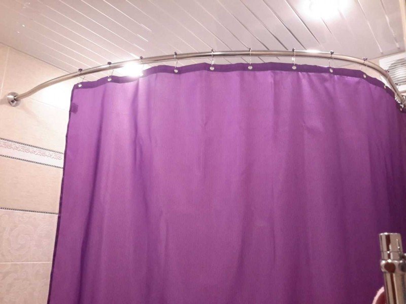 Карниз дуга Aquatek KARN-0000002 160x97 см для ванны Бетта