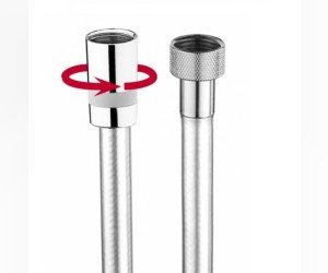 Шланг душевой латунный Bossini Cromolux A00167D.030.1, 175 см