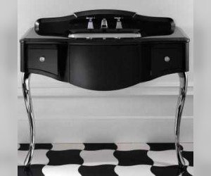 Тумба под раковину Devon&Devon Miami MIAMIBCCR, хром