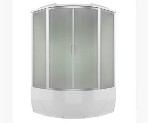 Душевой бокс Erlit Comfort ER4335T-W3, 135 x 135 см