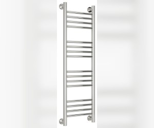 Полотенцесушитель водяной Сунержа Богема+ 100 x 30 см, 00-0220-1030, прямые перемычки, хром