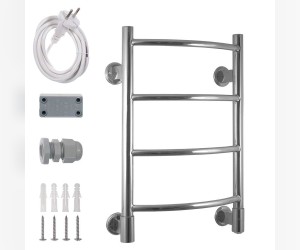 Полотенцесушитель электрический Energy H 600 х 400 (G5), ширина 42.8 см, высота 60 см