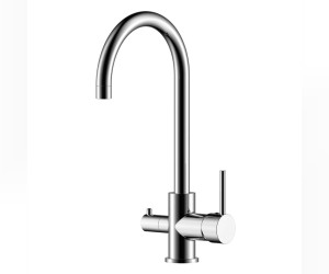 Смеситель для кухни Rossinka Z35-28 с подключением к фильтру с питьевой водой