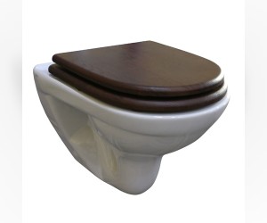 Подвесной унитаз Della Glance Oak 138