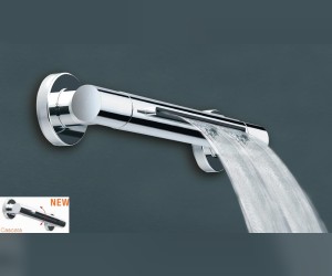 Каскад настенный Bossini Cascata-Wall I00271.250.030, хром