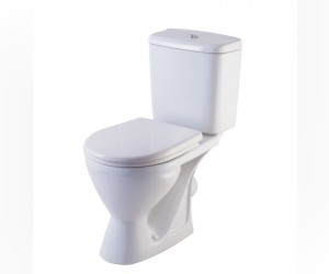 Напольный унитаз Rosa Вега с бачком и крышка микролифт