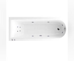 Ванна гидромассажная Excellent Actima Aurum Hydro+ WAAC.AUR17HYDRO+, 170 х 70 см, каркас в комплекте