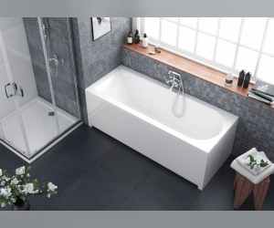 Ванна гидромассажная Excellent Actima Aurum Hydro+ WAAC.AUR17HYDRO+, 170 х 70 см, каркас в комплекте