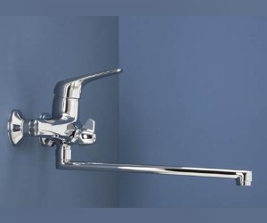 Смеситель Aquanet Conte SD91389A (187220) для ванны и душа