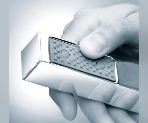 Лейка ручная Bossini CUBE B00255.030, хром