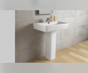 Раковина Gala Emma Square 27010, 60 x 45 см